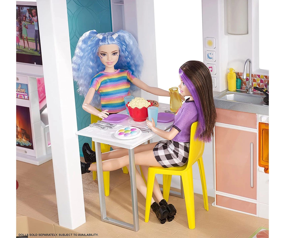 Кукла Барби /Barbie® Dreamhouse/ - Къщата на мечтите, GRG93