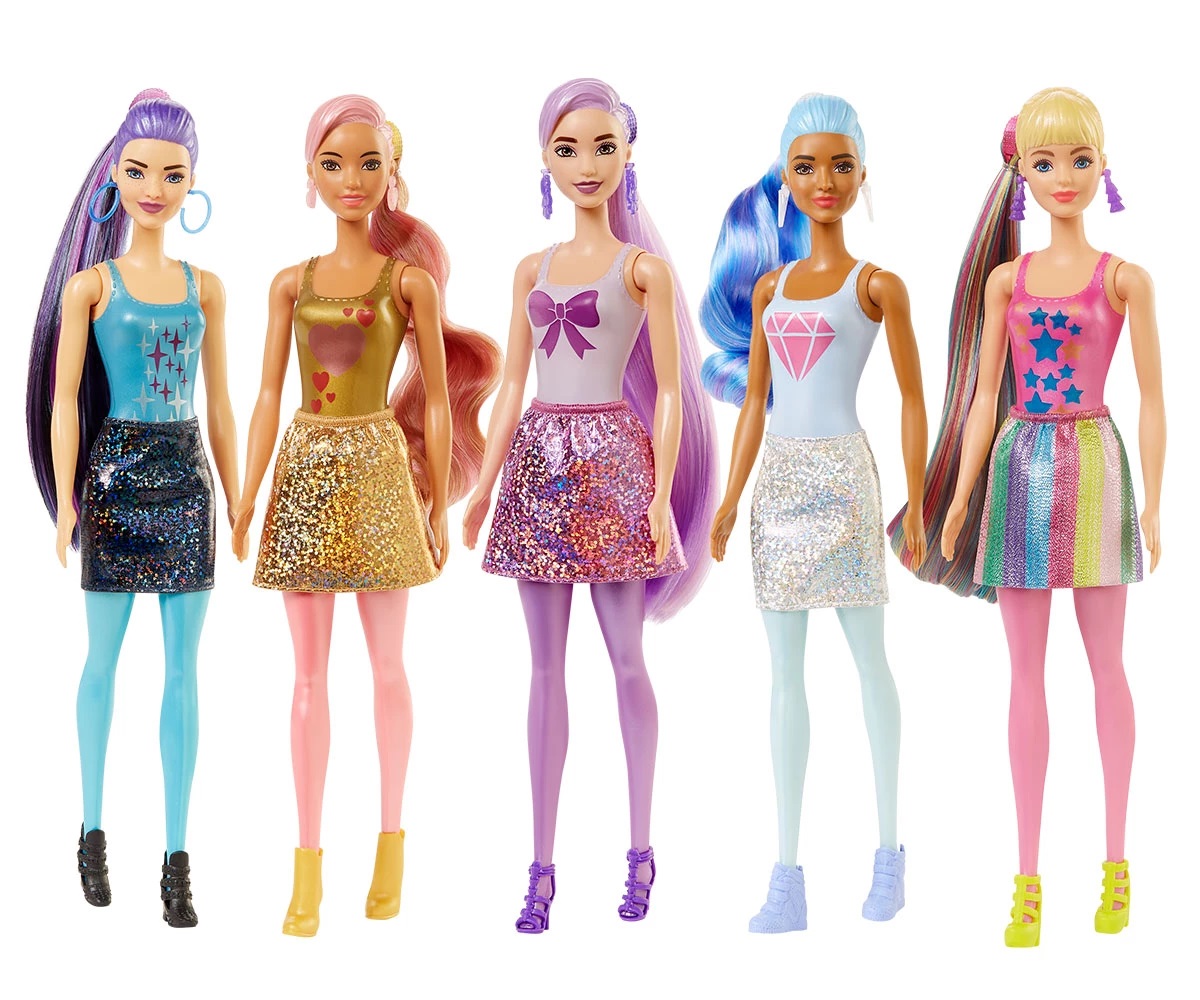 Кукла Barbie - Кукла Барби с магическа трансформация серия Блясък, GTR93