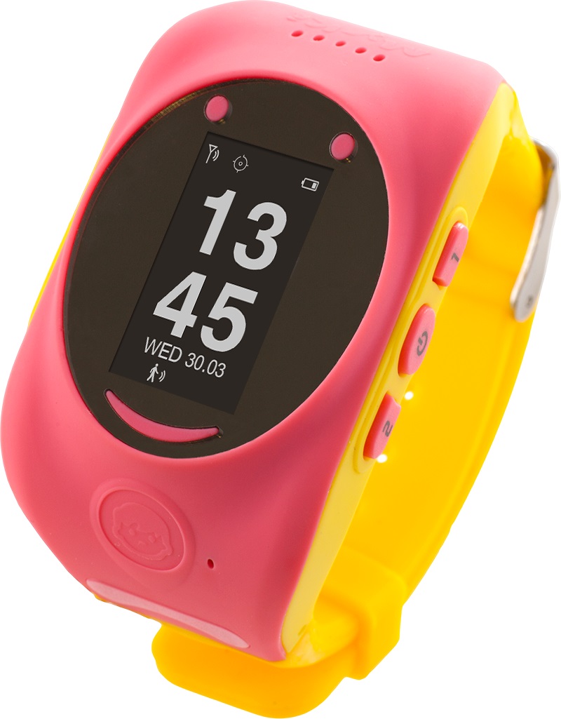 Myki Watch детски GPS/GSM часовник - розов