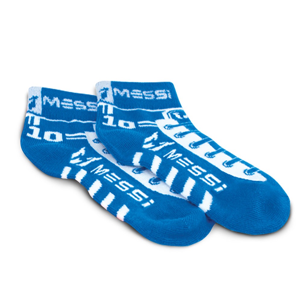 MESSI Футболни Чорапи 2 броя, сини