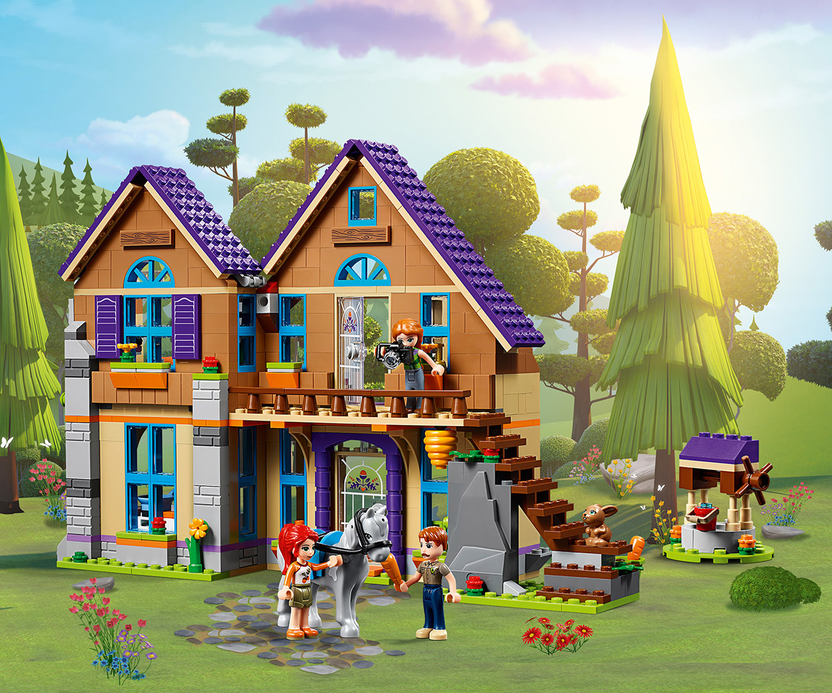 LEGO® Friends 41369 - Къщата на Mia