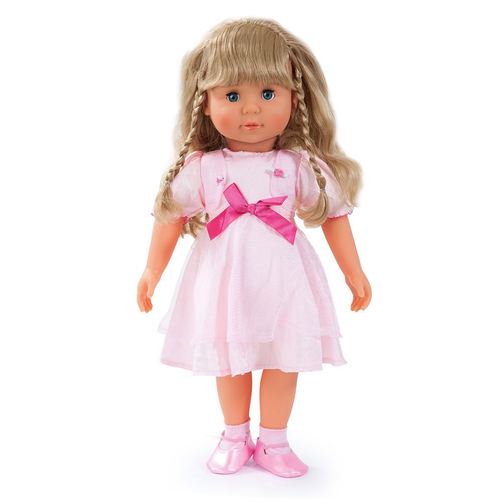 Bayer - Кукла Мария пееща и говореща, с розово палто