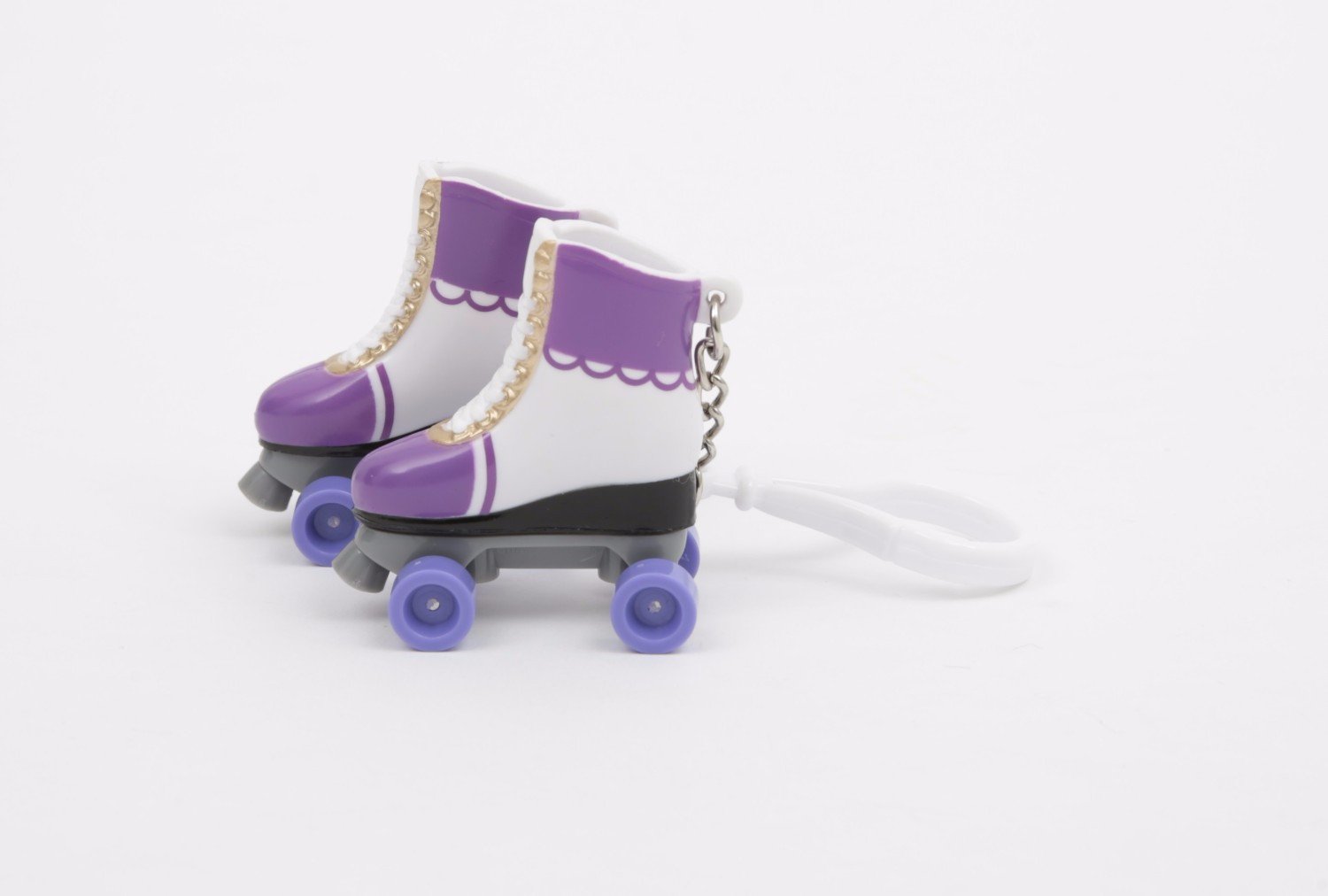 SOY LUNA Ключодържател мини скейт - кънките на Нина