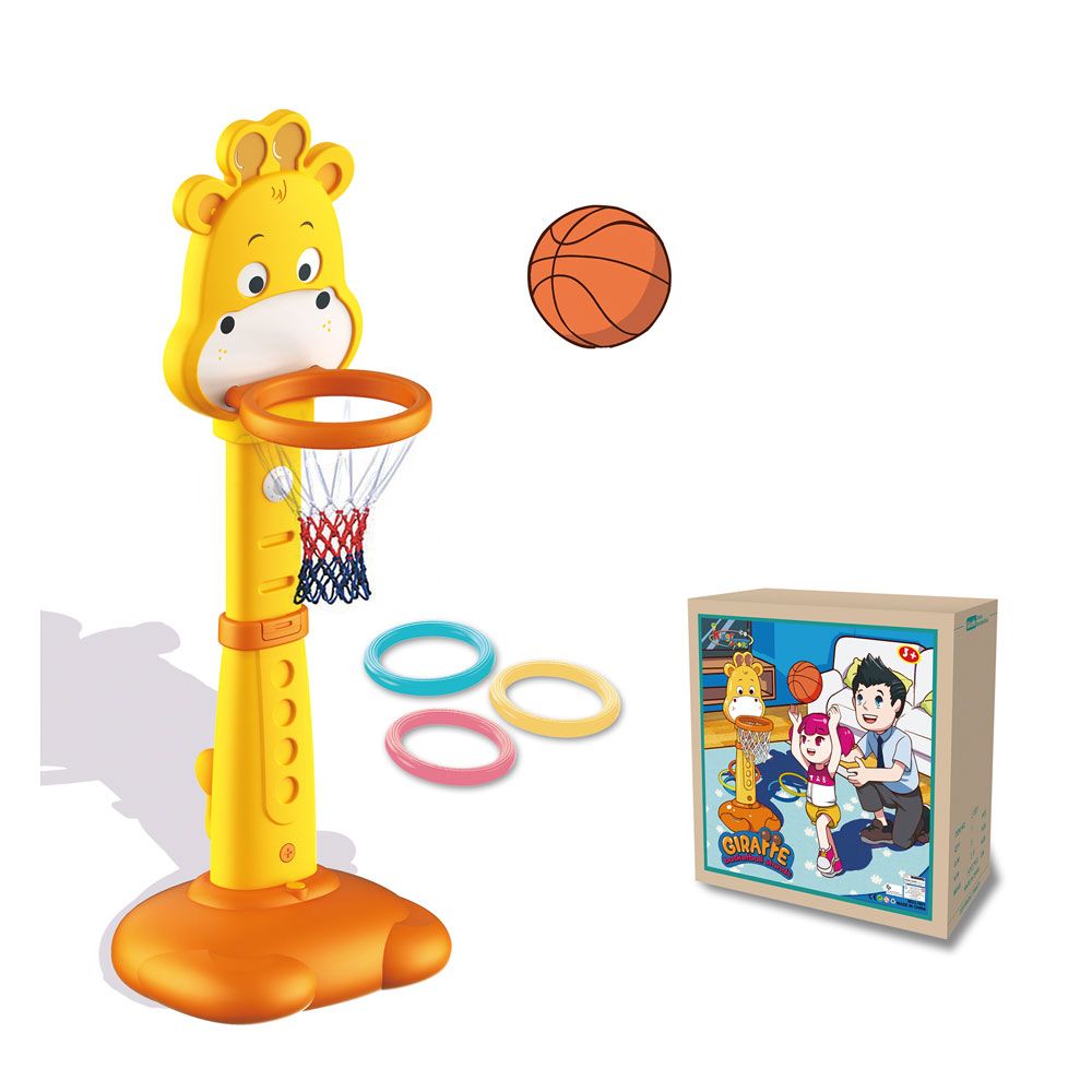 King Sport Баскетболен кош Жираф с топка и рингове 150см.