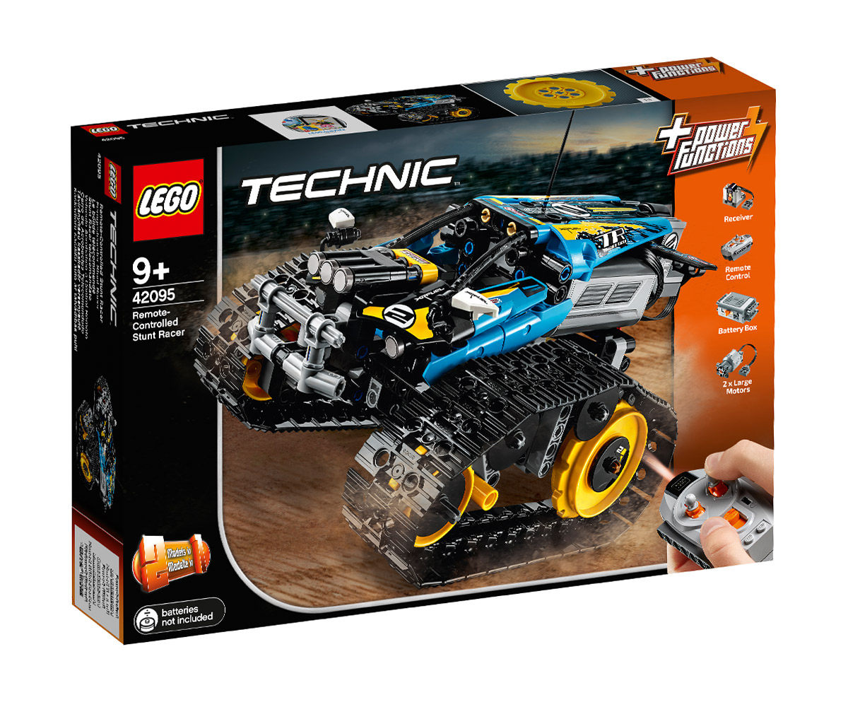 LEGO® Technic 42095 - Каскадьорска кола с дистанционно управление