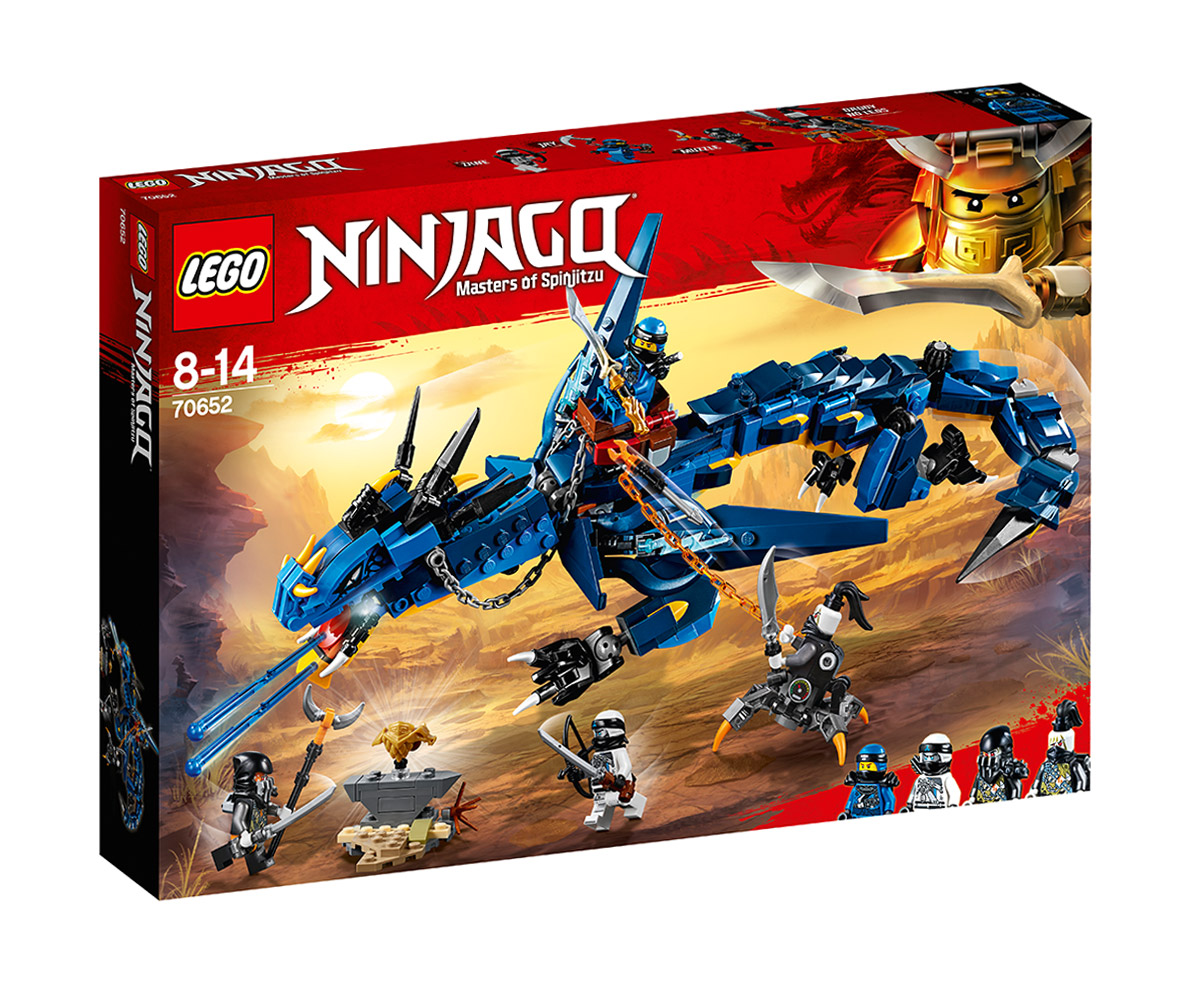LEGO® NINJAGO™ 70652 - Stormbringer
