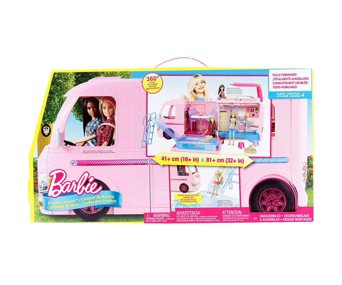 Кукла Barbie - Кемпер, FBR34
