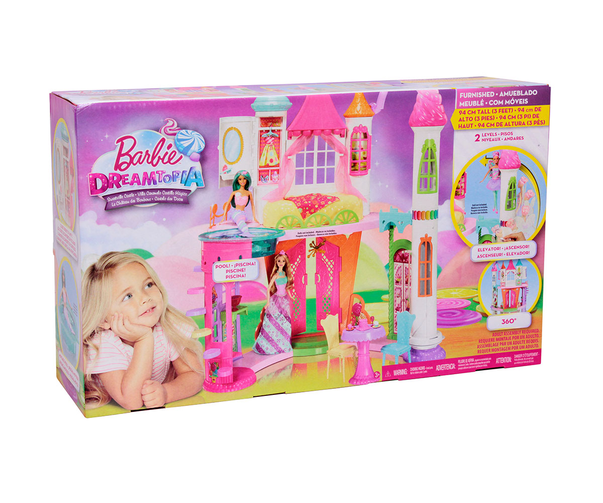 Barbie /Барби/ - Замък сладкото царство, DYX32