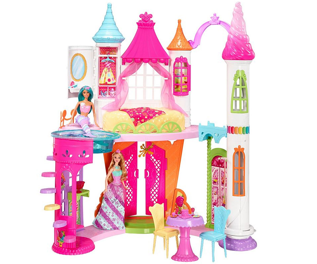 Barbie /Барби/ - Замък сладкото царство, DYX32