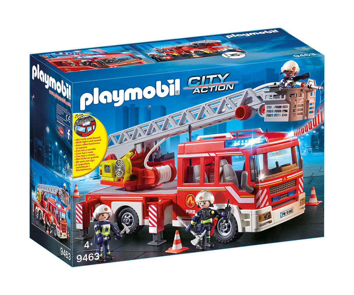 Playmobil - Пожарна кола със стълба