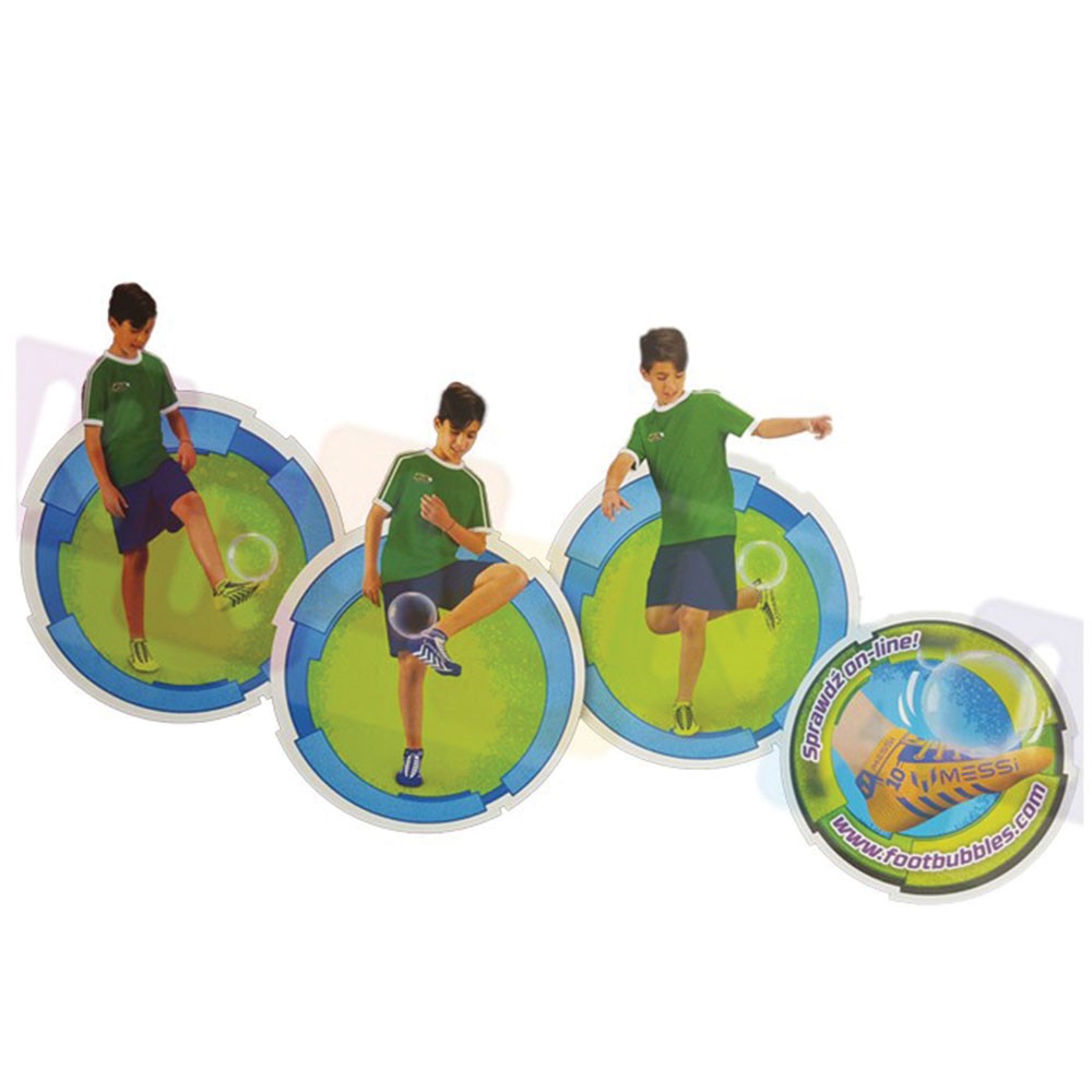 MESSI Футболни балони стартов пакет, зелени