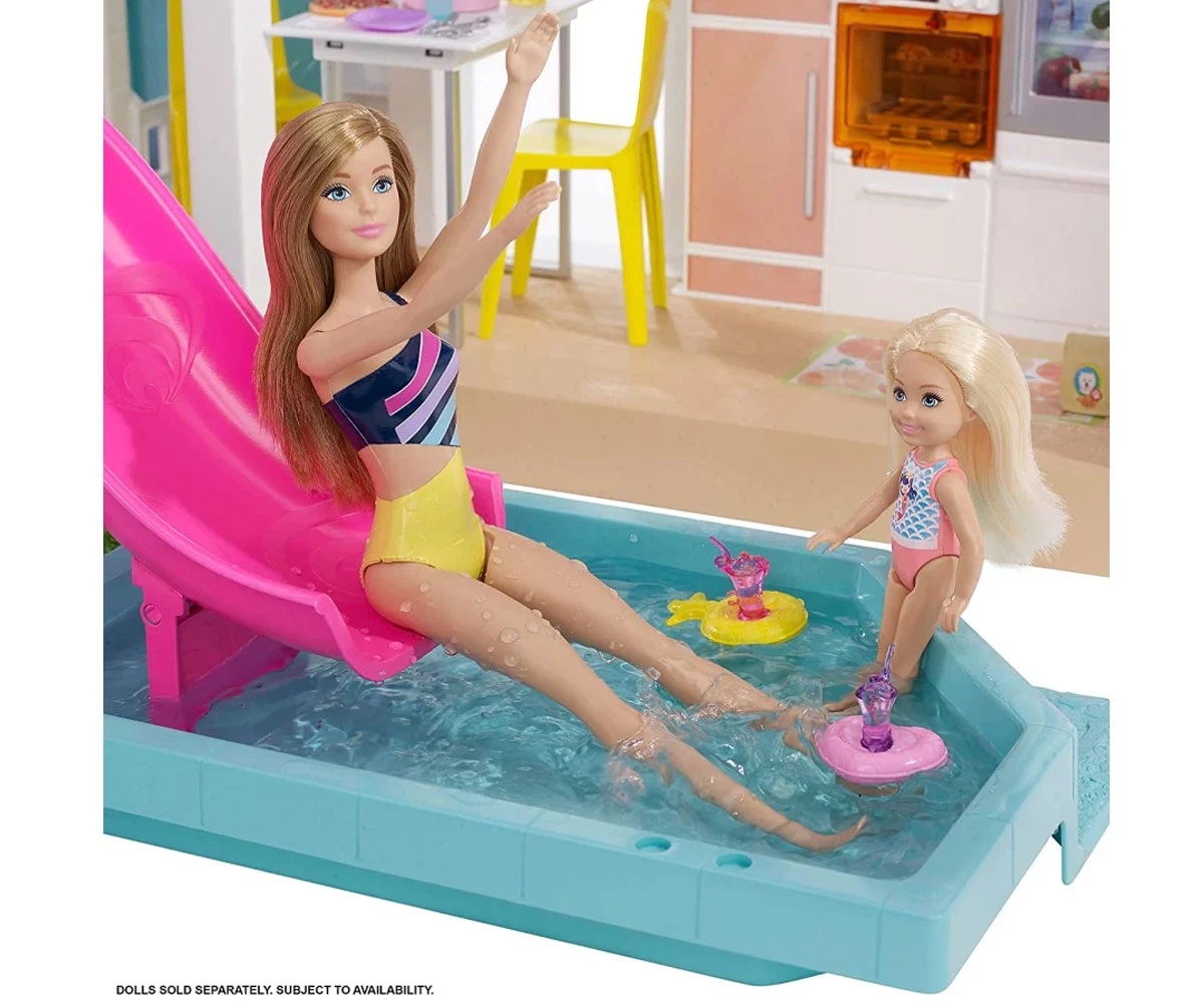 Кукла Барби /Barbie® Dreamhouse/ - Къщата на мечтите, GRG93