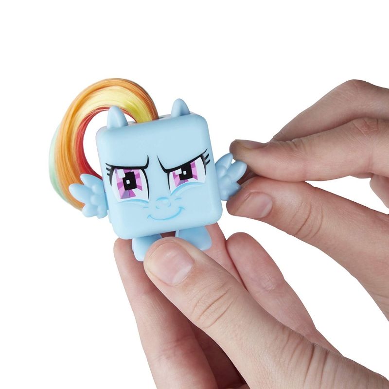 Квадратна фигура, My little pony, 2 модела: Twilight Sparkle/Rainbow Dash