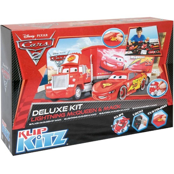 Klip Kitz Cars 2 МакКуин и Мак