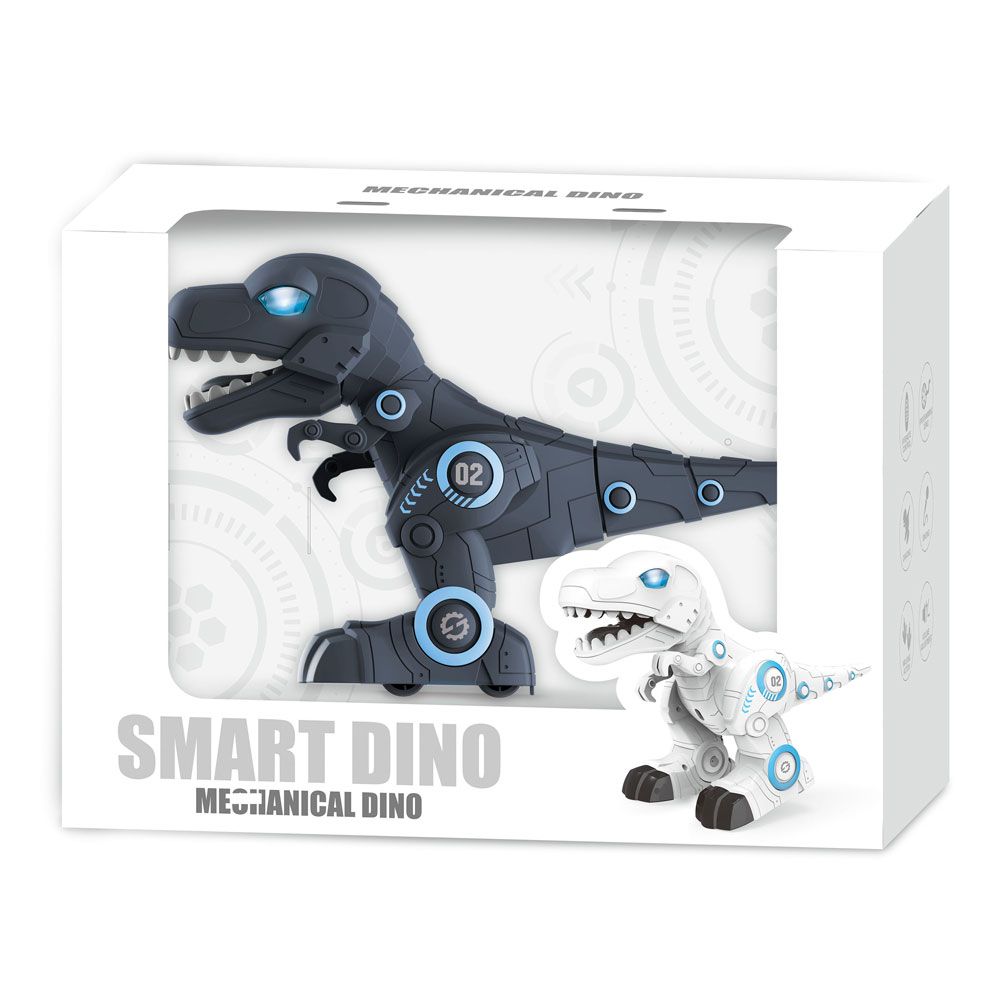 Робот динозавър Smart Dino Radio/C, бял